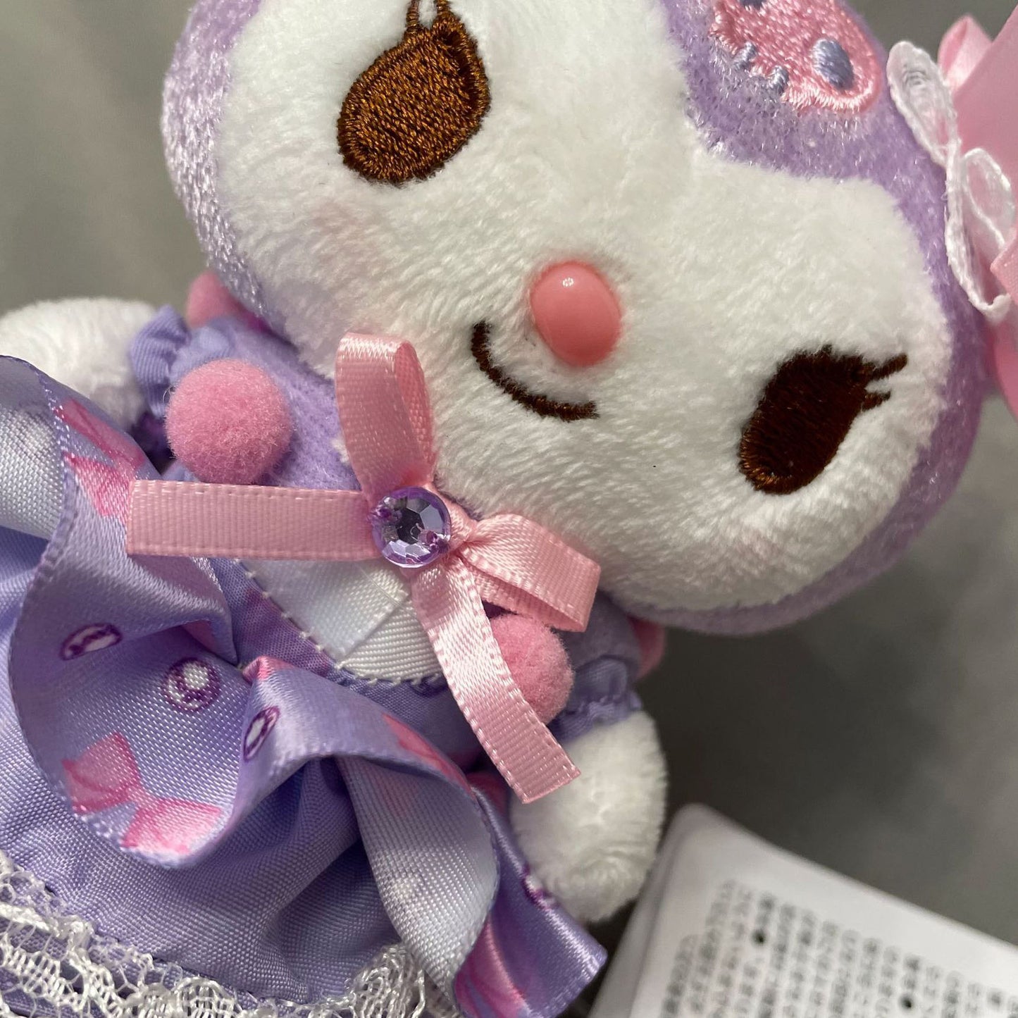 12cm new plush toy creative backpack pendant