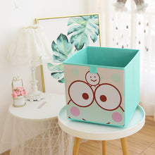 Lade das Bild in den Galerie-Viewer, Foldable Toy Storage Bins Square