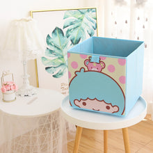 Lade das Bild in den Galerie-Viewer, Foldable Toy Storage Bins Square