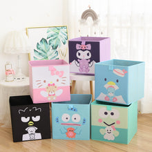 Lade das Bild in den Galerie-Viewer, Foldable Toy Storage Bins Square