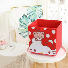 Lade das Bild in den Galerie-Viewer, Foldable Toy Storage Bins Square