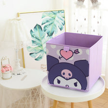 Lade das Bild in den Galerie-Viewer, Foldable Toy Storage Bins Square