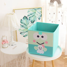 Lade das Bild in den Galerie-Viewer, Foldable Toy Storage Bins Square