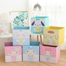 Lade das Bild in den Galerie-Viewer, Foldable Toy Storage Bins Square