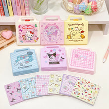 Load image into Gallery viewer, Japanese cute cartoon student Notepad storage box