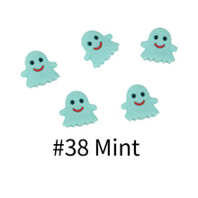 Load image into Gallery viewer, 10pcs halloween pumpkin cartoon scattered beads