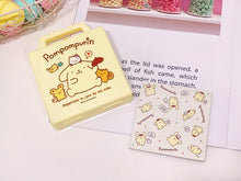 Load image into Gallery viewer, Japanese cute cartoon student Notepad storage box
