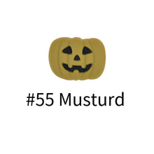 Load image into Gallery viewer, 10pcs halloween pumpkin cartoon scattered beads