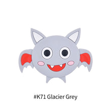 Load image into Gallery viewer, 10pcs halloween pumpkin cartoon scattered beads