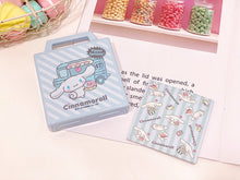 Load image into Gallery viewer, Japanese cute cartoon student Notepad storage box
