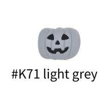 Load image into Gallery viewer, 10pcs halloween pumpkin cartoon scattered beads