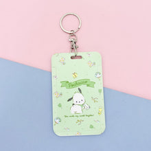 Load image into Gallery viewer, 【buy 2 get 1 free】Kawaii Keychain Cartoon Cat Sliding Card Holder