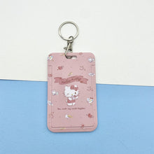 Load image into Gallery viewer, 【buy 2 get 1 free】Kawaii Keychain Cartoon Cat Sliding Card Holder
