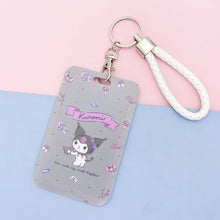 Load image into Gallery viewer, 【buy 2 get 1 free】Kawaii Keychain Cartoon Cat Sliding Card Holder
