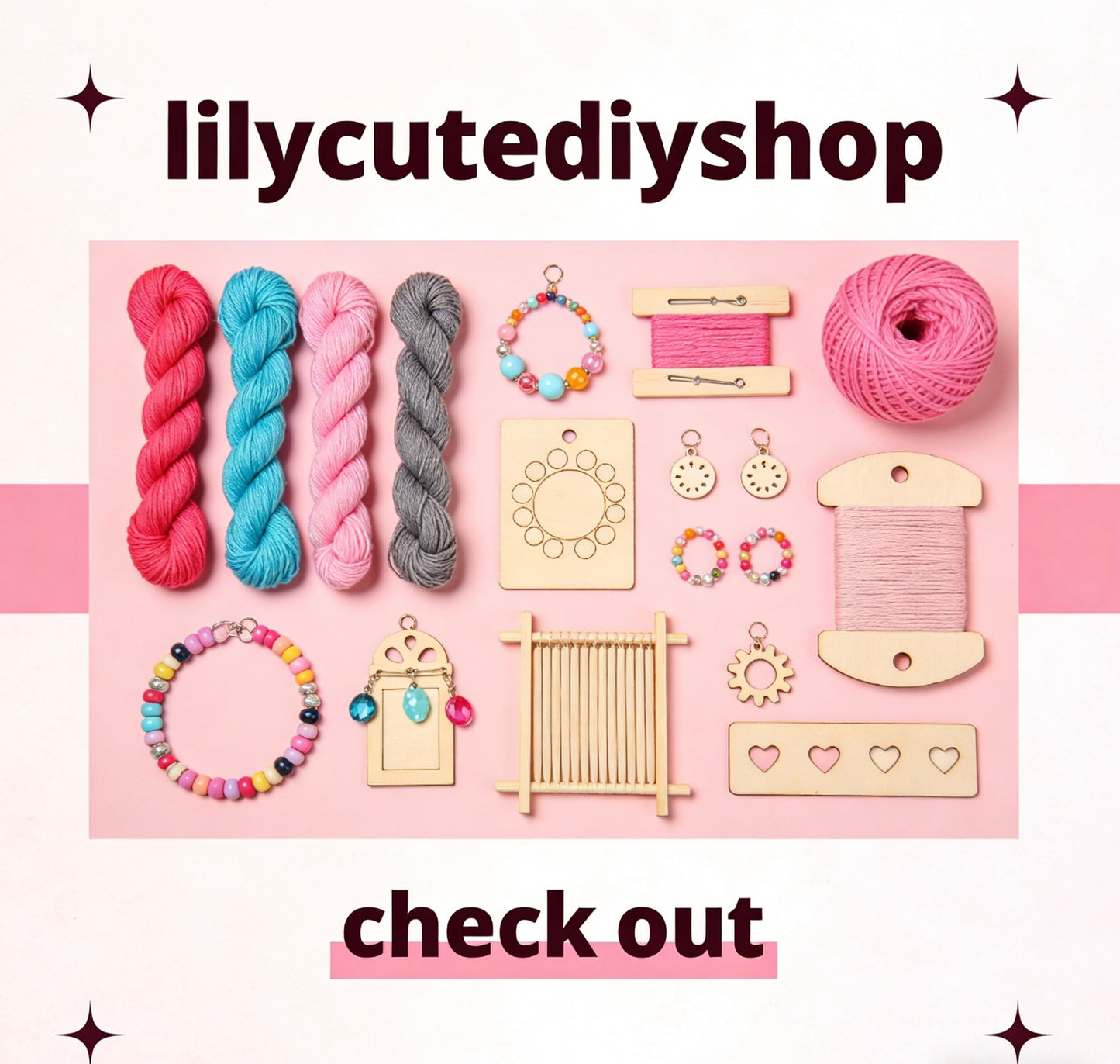 [Lilycutediyshop ] Check out page banlance 1