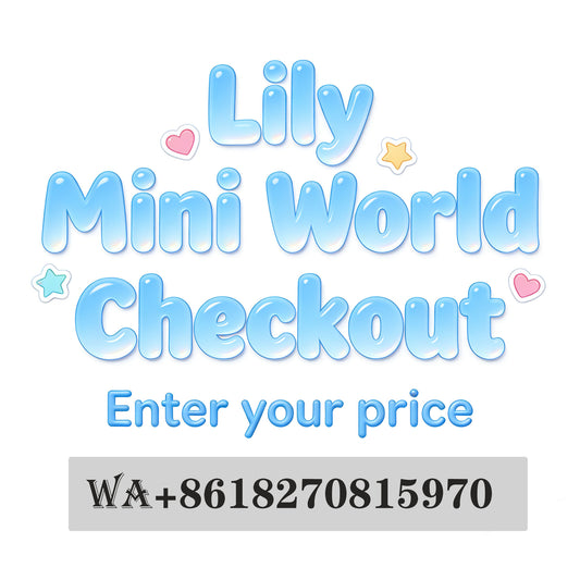 [lilyminiworld] lily & bob check out link for cute diy beads