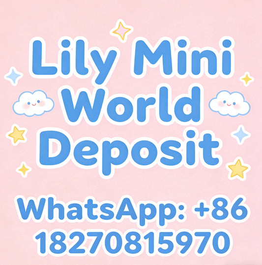 [lilyminiworld] lily & bob live Deposit (+86 18270815681)