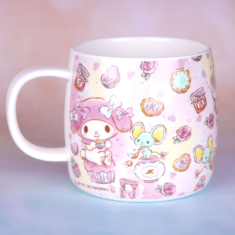Large capacity ceramic cup