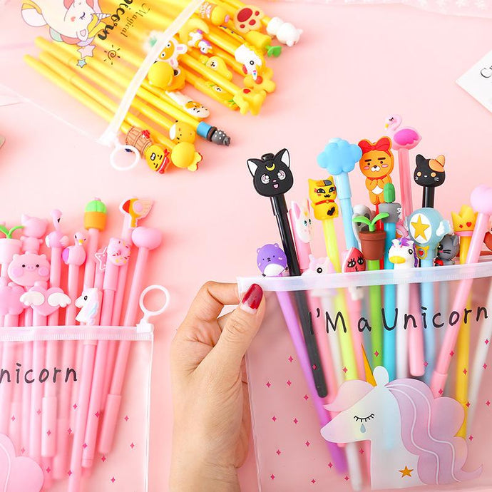 20 Cartoon pens set