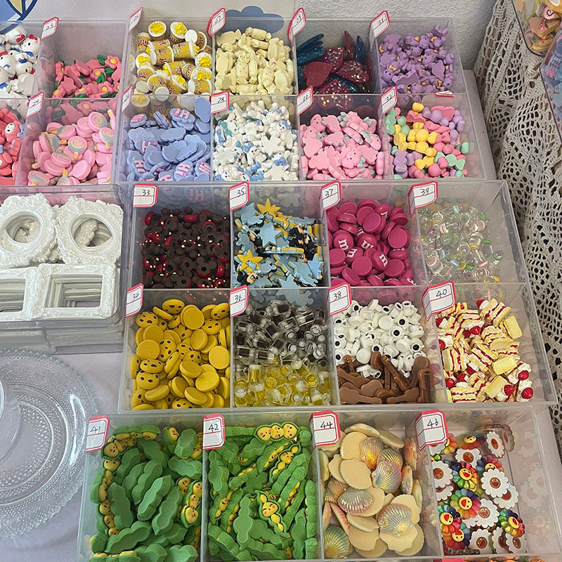 【by weight】choose your favorite diy charms in my live