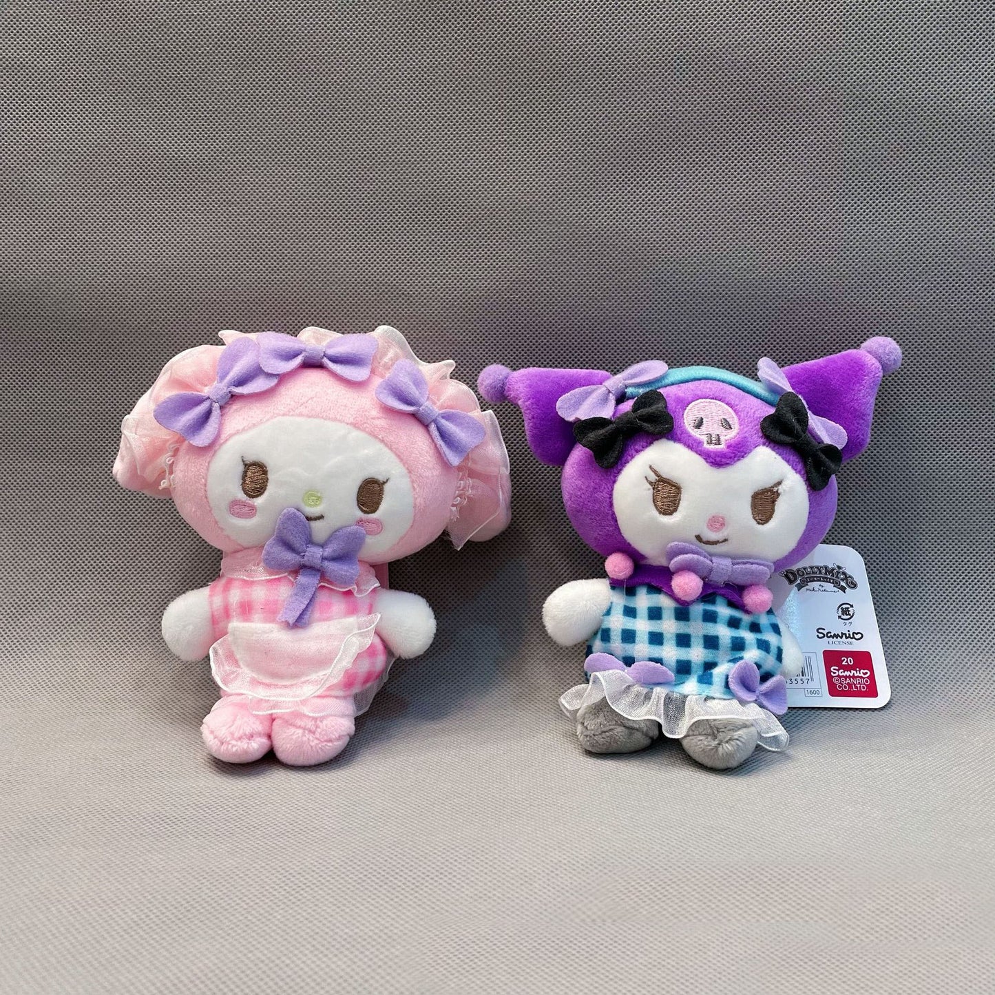 New bow backpack pendant key chain pendant doll