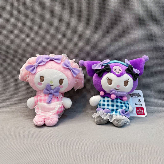 New bow backpack pendant key chain pendant doll