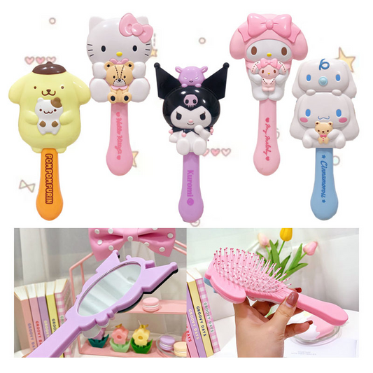 Cute Massage Airbag Comb Antistatic Comb