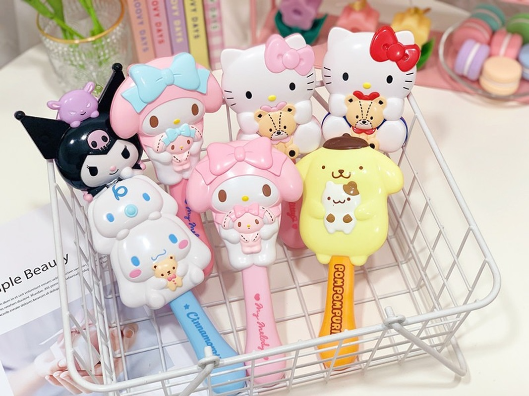 Cute Massage Airbag Comb Antistatic Comb
