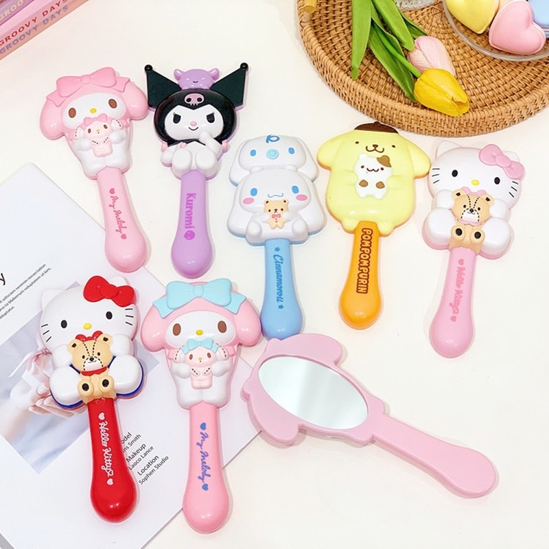 Cute Massage Airbag Comb Antistatic Comb