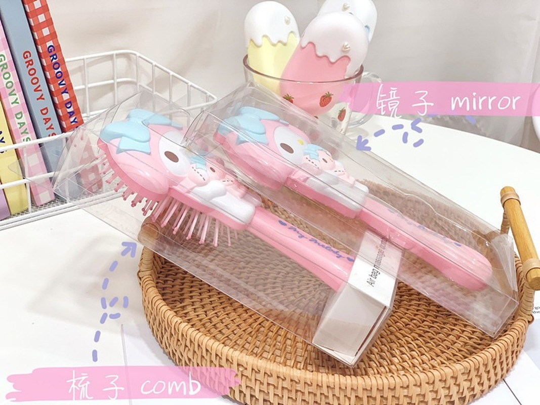 Cute Massage Airbag Comb Antistatic Comb