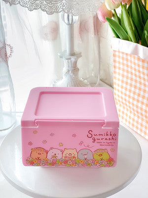 Cartoon Pattern Desktop Superimposed Drawer Storage Box