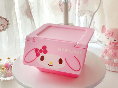 Cartoon Pattern Desktop Superimposed Drawer Storage Box