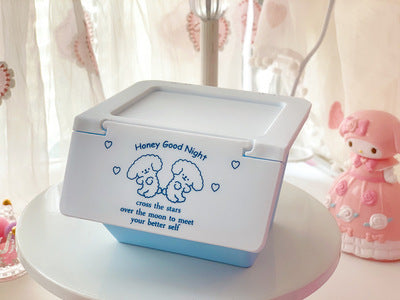 Cartoon Pattern Desktop Superimposed Drawer Storage Box