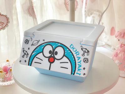 Cartoon Pattern Desktop Superimposed Drawer Storage Box