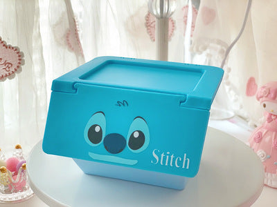 Cartoon Pattern Desktop Superimposed Drawer Storage Box