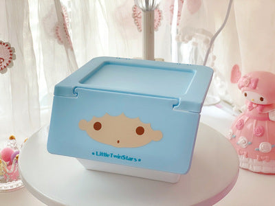 Cartoon Pattern Desktop Superimposed Drawer Storage Box