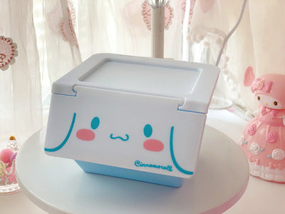 Cartoon Pattern Desktop Superimposed Drawer Storage Box