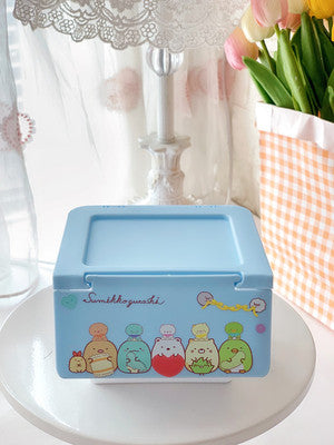 Cartoon Pattern Desktop Superimposed Drawer Storage Box