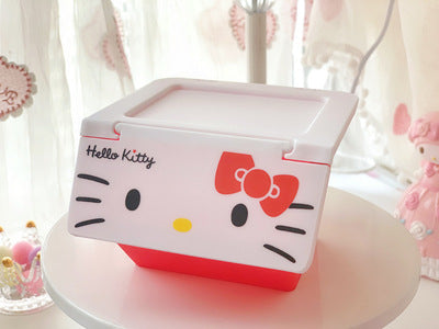 Cartoon Pattern Desktop Superimposed Drawer Storage Box