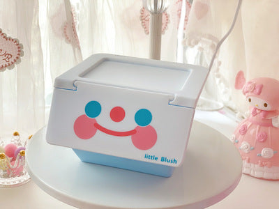Cartoon Pattern Desktop Superimposed Drawer Storage Box