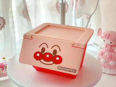 Cartoon Pattern Desktop Superimposed Drawer Storage Box