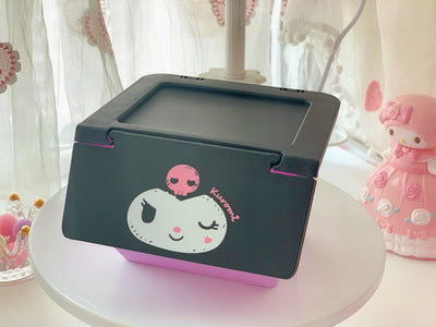 Cartoon Pattern Desktop Superimposed Drawer Storage Box
