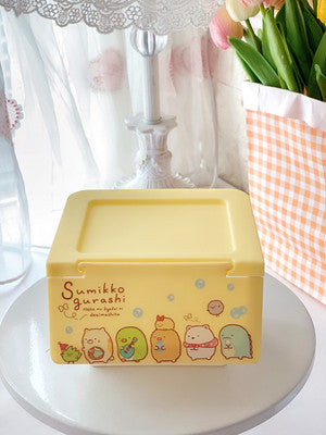 Cartoon Pattern Desktop Superimposed Drawer Storage Box