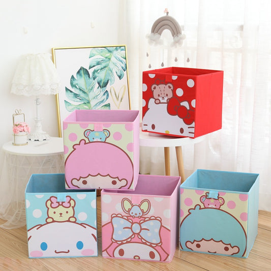 Foldable Toy Storage Bins Square