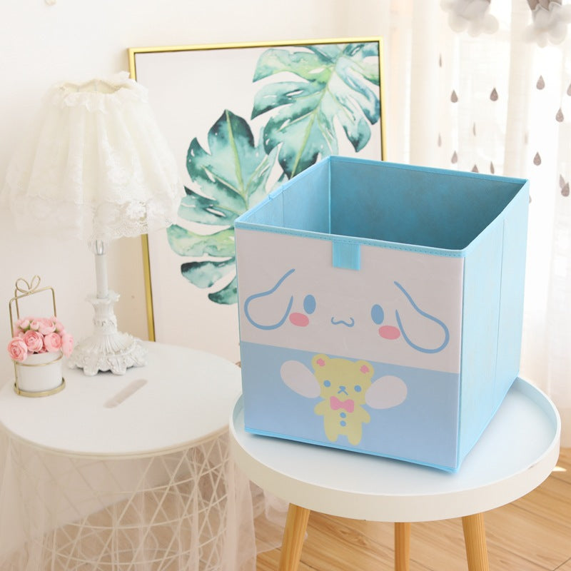Foldable Toy Storage Bins Square