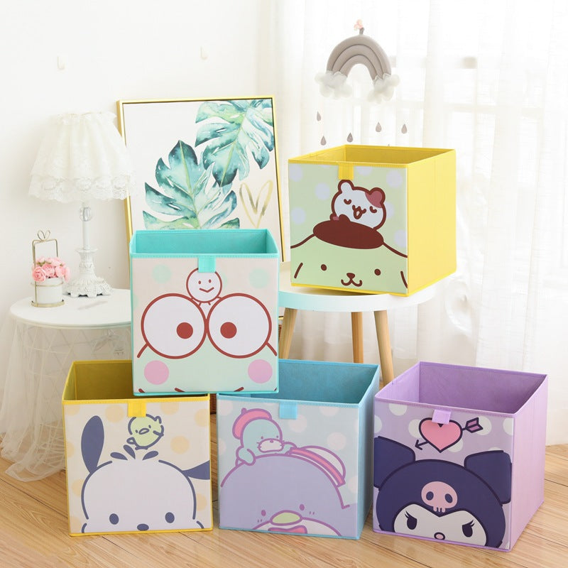 Foldable Toy Storage Bins Square