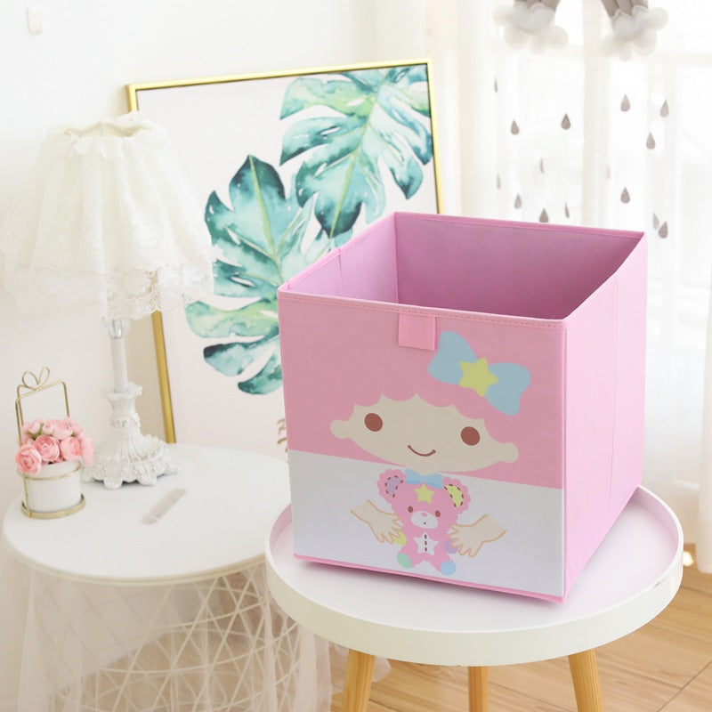 Foldable Toy Storage Bins Square