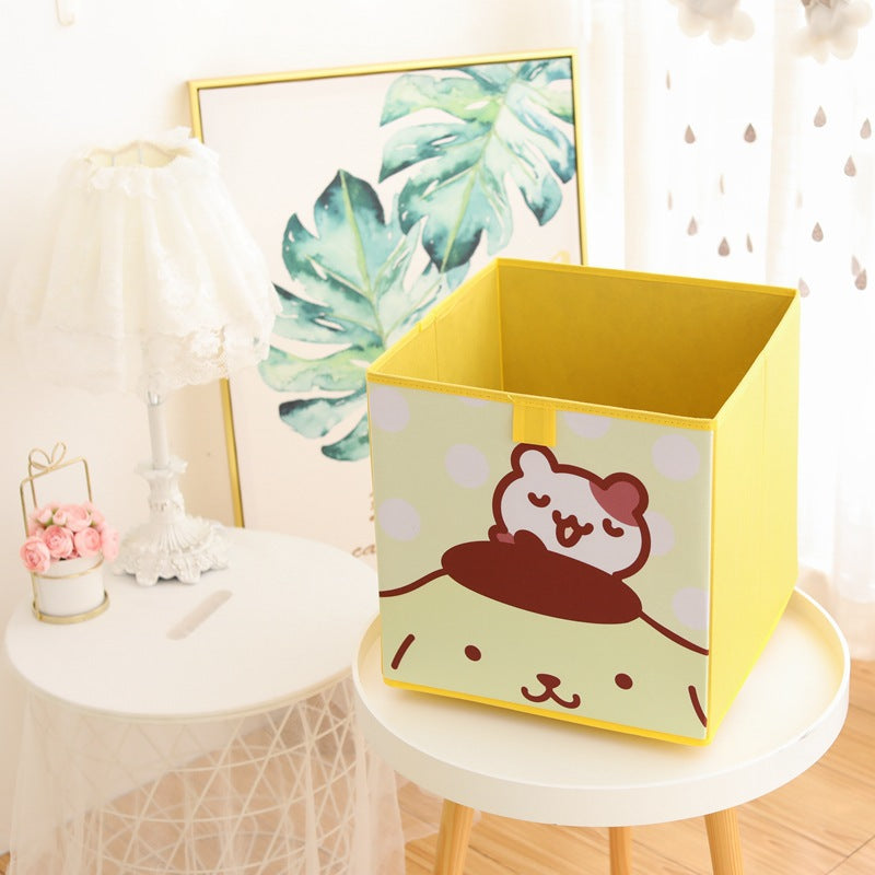 Foldable Toy Storage Bins Square