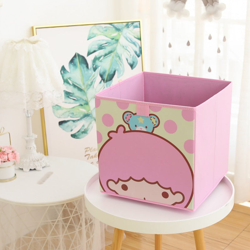 Foldable Toy Storage Bins Square