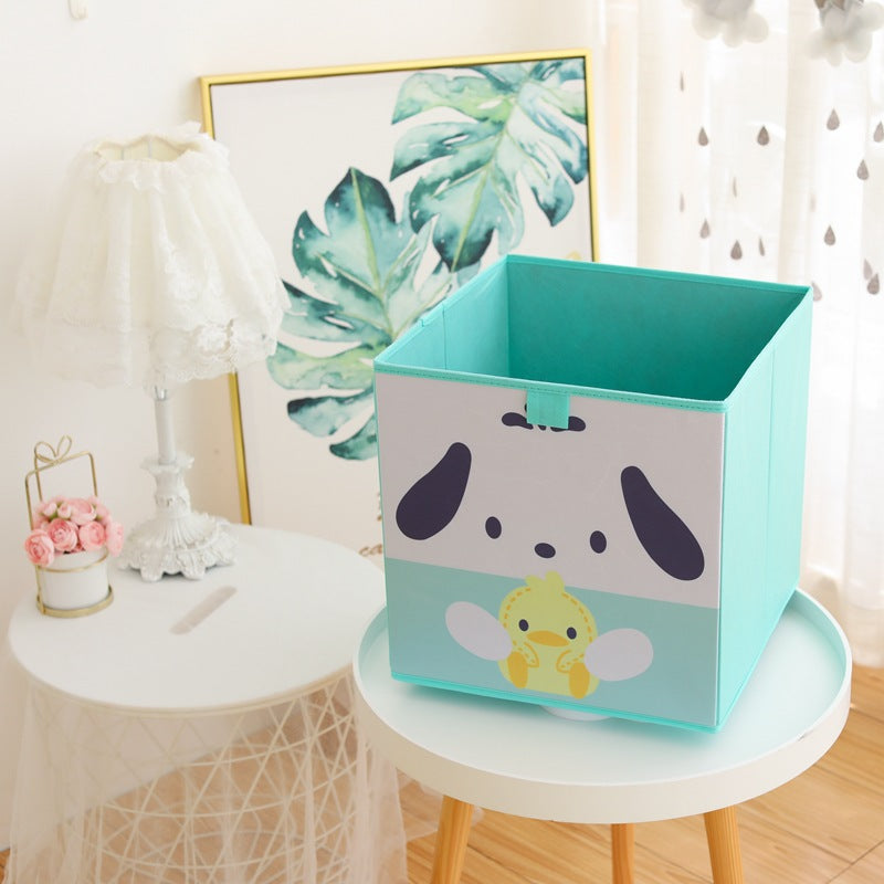 Foldable Toy Storage Bins Square
